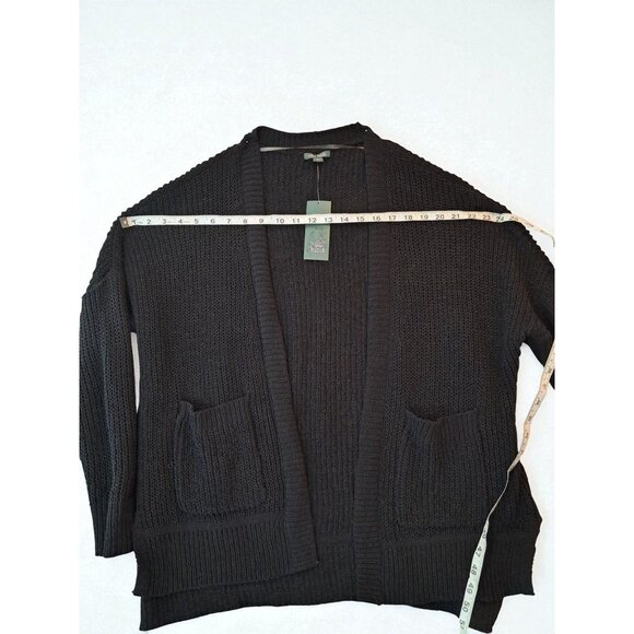 Women's Black Wild Fable Knitted Cardigan Size Small -NWT - Picture 9 of 15